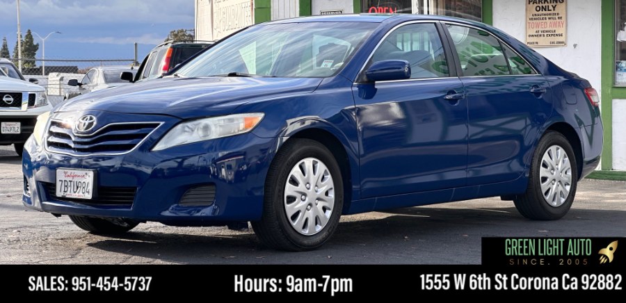 2011 Toyota Camry 4dr Sdn I4 Man LE (Natl), available for sale in Corona, California | Green Light Auto. Corona, California 2011 Toyota Camry 4dr Sdn I4 Man LE (Natl), available for sale in Corona, California | Green Light Auto. Corona, California