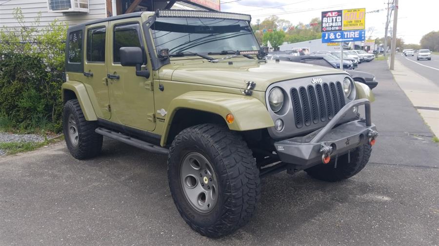 2013 Jeep Wrangler Unlimited 4WD 4dr Sport, available for sale in Shirley, New York | Roe Motors Ltd. Shirley, New York 2013 Jeep Wrangler Unlimited 4WD 4dr Sport, available for sale in Shirley, New York | Roe Motors Ltd. Shirley, New York