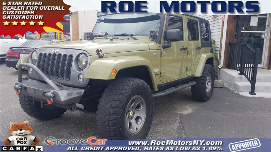 Used 2013 Jeep Wrangler Unlimited in Shirley, New York | Roe Motors Ltd. Shirley, New York