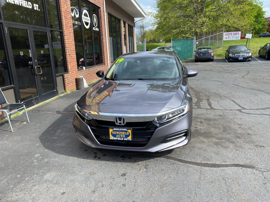 2019 Honda Accord Sedan LX 1.5T CVT, available for sale in Middletown, Connecticut | Newfield Auto Sales. Middletown, Connecticut