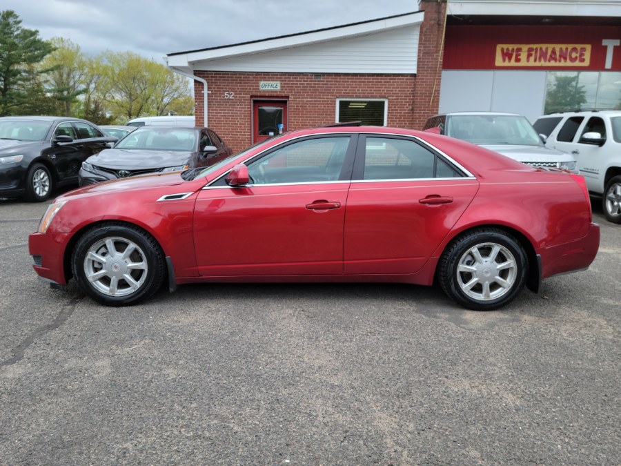 2009 Cadillac CTS 4dr Sdn AWD w/1SB Leather & Panoramic Roof, available for sale in East Windsor, Connecticut | Toro Auto. East Windsor, Connecticut 2009 Cadillac CTS 4dr Sdn AWD w/1SB Leather & Panoramic Roof, available for sale in East Windsor, Connecticut | Toro Auto. East Windsor, Connecticut