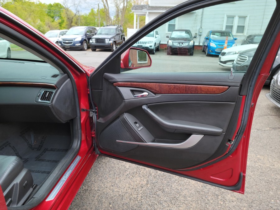 2009 Cadillac CTS 4dr Sdn AWD w/1SB Leather & Panoramic Roof, available for sale in East Windsor, Connecticut | Toro Auto. East Windsor, Connecticut 2009 Cadillac CTS 4dr Sdn AWD w/1SB Leather & Panoramic Roof, available for sale in East Windsor, Connecticut | Toro Auto. East Windsor, Connecticut