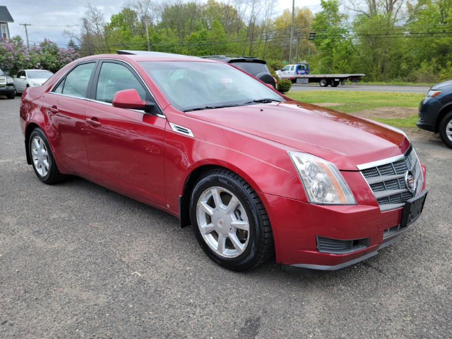 2009 Cadillac CTS 4dr Sdn AWD w/1SB Leather & Panoramic Roof, available for sale in East Windsor, Connecticut | Toro Auto. East Windsor, Connecticut 2009 Cadillac CTS 4dr Sdn AWD w/1SB Leather & Panoramic Roof, available for sale in East Windsor, Connecticut | Toro Auto. East Windsor, Connecticut