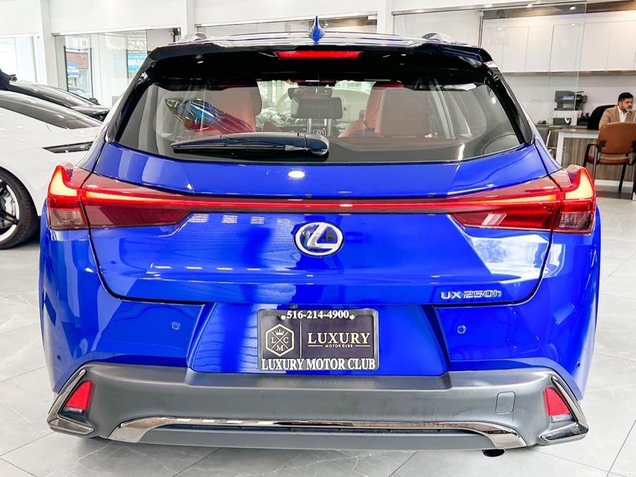 2022 Lexus UX UX 250h F SPORT AWD, available for sale in Franklin Square, New York | Luxury Motor Club. Franklin Square, New York 2022 Lexus UX UX 250h F SPORT AWD, available for sale in Franklin Square, New York | Luxury Motor Club. Franklin Square, New York