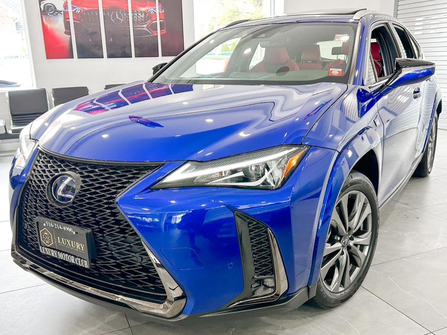 2022 Lexus UX UX 250h F SPORT AWD, available for sale in Franklin Square, New York | Luxury Motor Club. Franklin Square, New York 2022 Lexus UX UX 250h F SPORT AWD, available for sale in Franklin Square, New York | Luxury Motor Club. Franklin Square, New York