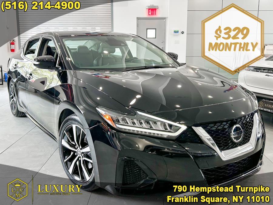 2022 Nissan Maxima SV CVT, available for sale in Franklin Square, New York | Luxury Motor Club. Franklin Square, New York