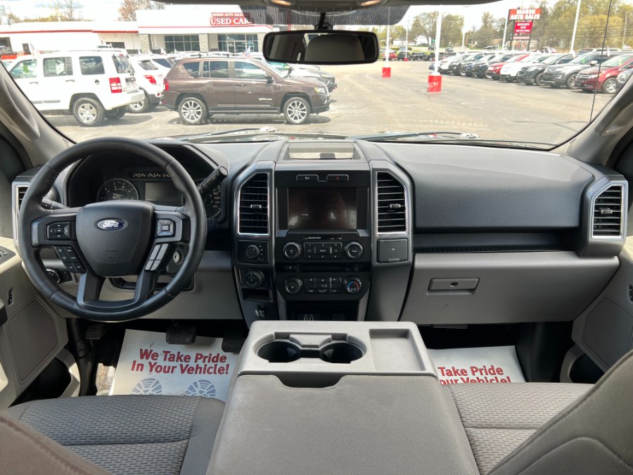 2016 Ford F-150 4WD SuperCrew 145" XLT, available for sale in Ortonville, Michigan | Marsh Auto Sales LLC. Ortonville, Michigan 2016 Ford F-150 4WD SuperCrew 145" XLT, available for sale in Ortonville, Michigan | Marsh Auto Sales LLC. Ortonville, Michigan