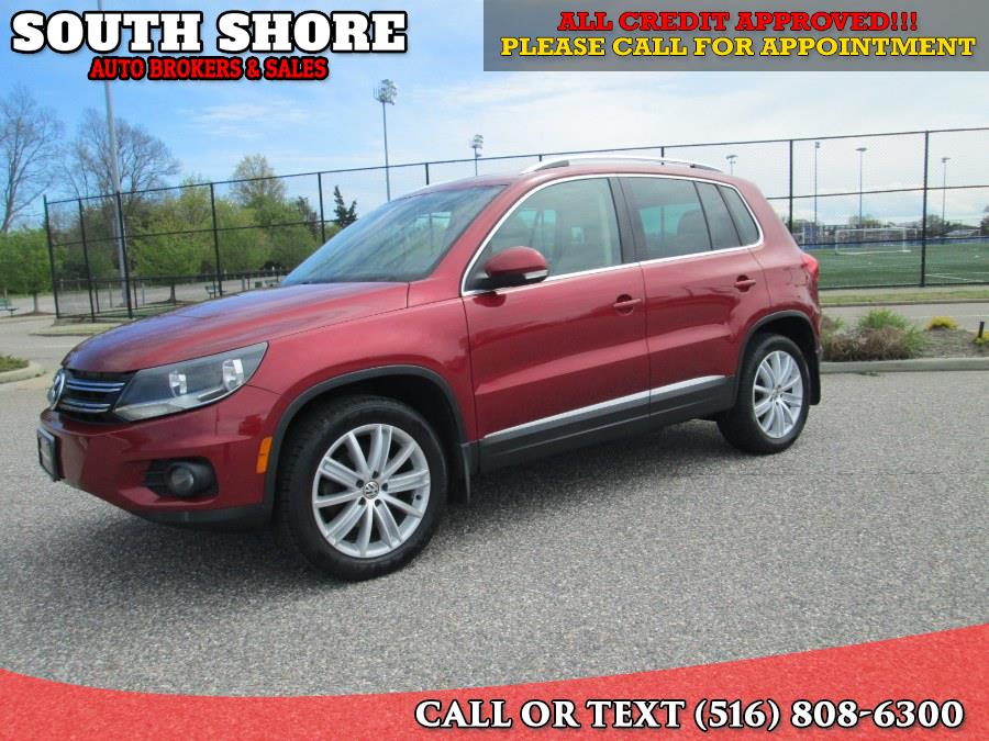 2013 Volkswagen Tiguan 2WD 4dr Auto SE w/Sunroof & Nav, available for sale in Massapequa, New York | South Shore Auto Brokers & Sales. Massapequa, New York