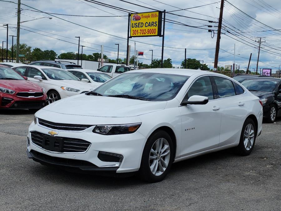 2018 Chevrolet Malibu 4dr Sdn LT w/1LT, available for sale in Temple Hills, Maryland | Temple Hills Used Car. Temple Hills, Maryland