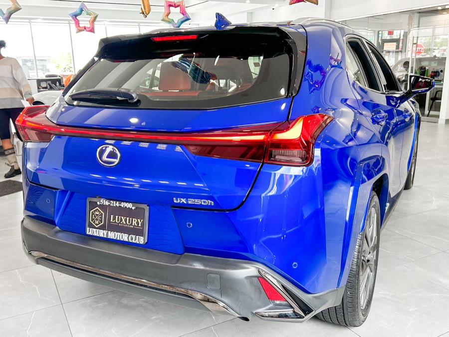 2022 Lexus UX UX 250h F SPORT AWD, available for sale in Franklin Square, New York | Luxury Motor Club. Franklin Square, New York 2022 Lexus UX UX 250h F SPORT AWD, available for sale in Franklin Square, New York | Luxury Motor Club. Franklin Square, New York
