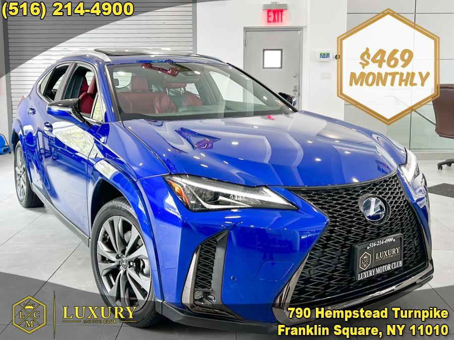 2022 Lexus UX UX 250h F SPORT AWD, available for sale in Franklin Square, New York | Luxury Motor Club. Franklin Square, New York