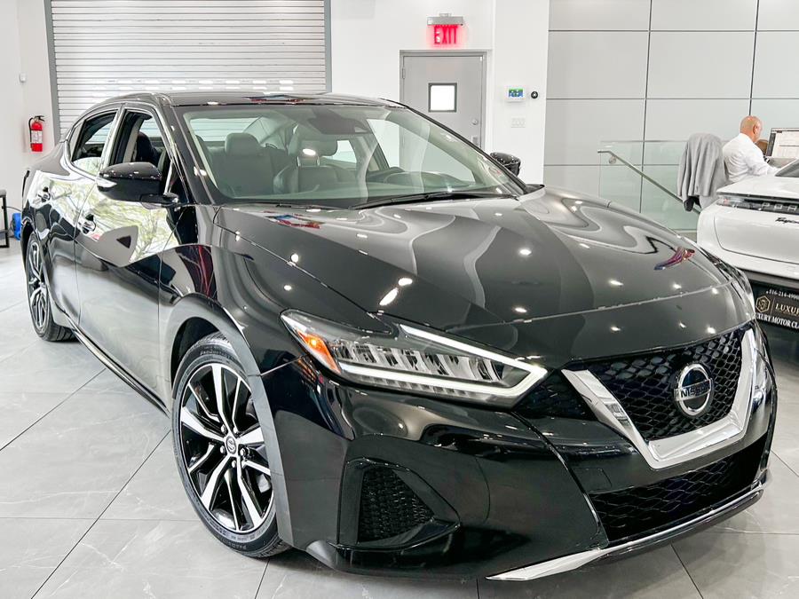 2022 Nissan Maxima SV CVT, available for sale in Franklin Square, New York | Luxury Motor Club. Franklin Square, New York 2022 Nissan Maxima SV CVT, available for sale in Franklin Square, New York | Luxury Motor Club. Franklin Square, New York