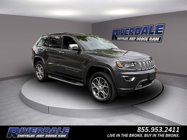 2020 Jeep Grand Cherokee Overland, available for sale in Bronx, New York | Eastchester Motor Cars. Bronx, New York