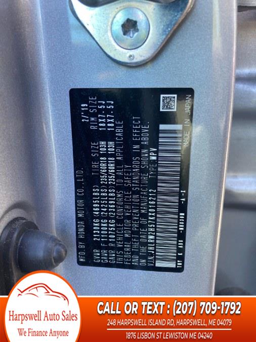 2019 Honda CR-V EX AWD, available for sale in Harpswell, Maine | Harpswell Auto Sales Inc. Harpswell, Maine 2019 Honda CR-V EX AWD, available for sale in Harpswell, Maine | Harpswell Auto Sales Inc. Harpswell, Maine