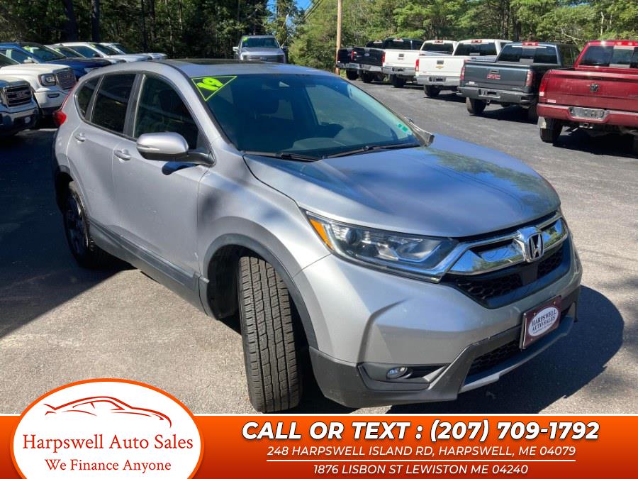 2019 Honda CR-V EX AWD, available for sale in Harpswell, Maine | Harpswell Auto Sales Inc. Harpswell, Maine 2019 Honda CR-V EX AWD, available for sale in Harpswell, Maine | Harpswell Auto Sales Inc. Harpswell, Maine