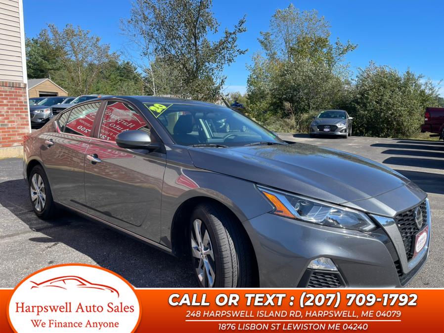 2020 Nissan Altima 2.5 S Sedan, available for sale in Harpswell, Maine | Harpswell Auto Sales Inc. Harpswell, Maine 2020 Nissan Altima 2.5 S Sedan, available for sale in Harpswell, Maine | Harpswell Auto Sales Inc. Harpswell, Maine