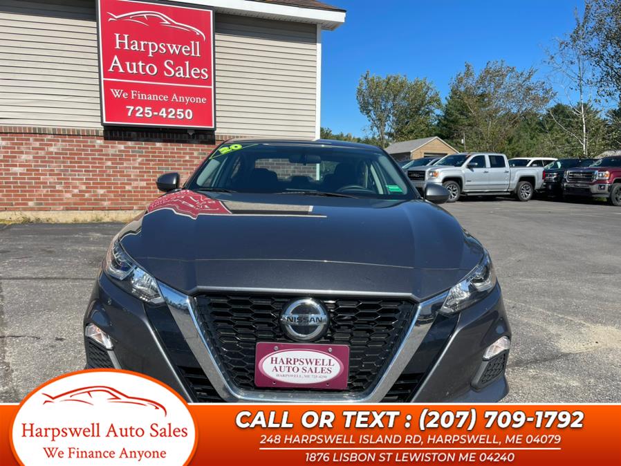 2020 Nissan Altima 2.5 S Sedan, available for sale in Harpswell, Maine | Harpswell Auto Sales Inc. Harpswell, Maine 2020 Nissan Altima 2.5 S Sedan, available for sale in Harpswell, Maine | Harpswell Auto Sales Inc. Harpswell, Maine