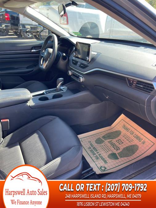 2020 Nissan Altima 2.5 S Sedan, available for sale in Harpswell, Maine | Harpswell Auto Sales Inc. Harpswell, Maine 2020 Nissan Altima 2.5 S Sedan, available for sale in Harpswell, Maine | Harpswell Auto Sales Inc. Harpswell, Maine