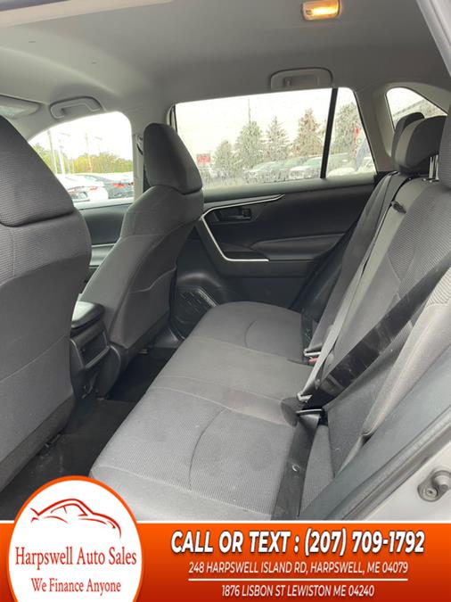 2019 Toyota RAV4 LE AWD (Natl), available for sale in Harpswell, Maine | Harpswell Auto Sales Inc. Harpswell, Maine 2019 Toyota RAV4 LE AWD (Natl), available for sale in Harpswell, Maine | Harpswell Auto Sales Inc. Harpswell, Maine