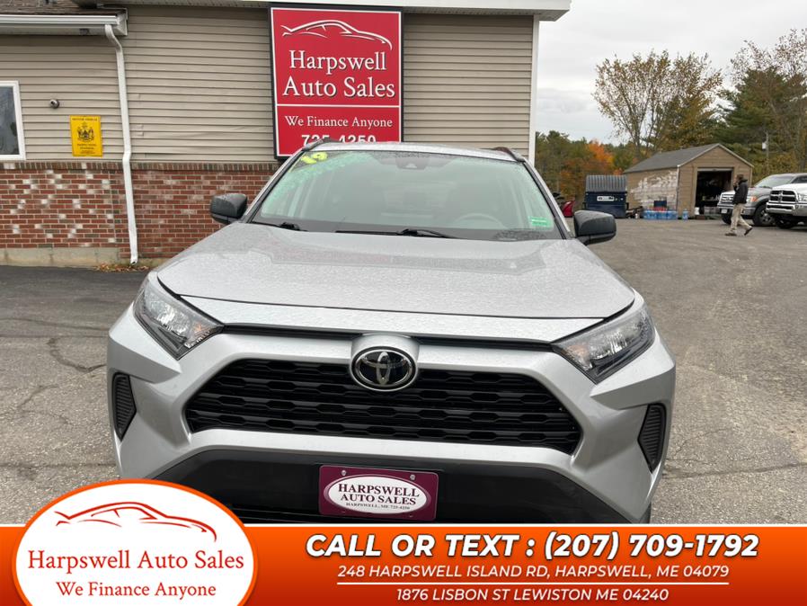 2019 Toyota RAV4 LE AWD (Natl), available for sale in Harpswell, Maine | Harpswell Auto Sales Inc. Harpswell, Maine 2019 Toyota RAV4 LE AWD (Natl), available for sale in Harpswell, Maine | Harpswell Auto Sales Inc. Harpswell, Maine