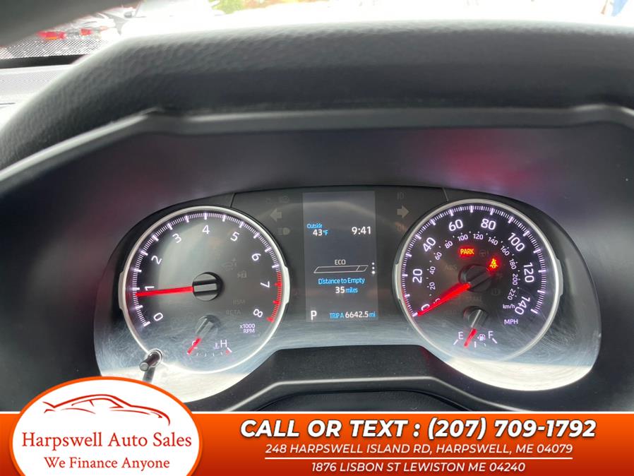 2019 Toyota RAV4 LE AWD (Natl), available for sale in Harpswell, Maine | Harpswell Auto Sales Inc. Harpswell, Maine 2019 Toyota RAV4 LE AWD (Natl), available for sale in Harpswell, Maine | Harpswell Auto Sales Inc. Harpswell, Maine