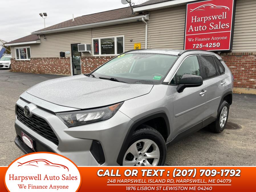 2019 Toyota RAV4 LE AWD (Natl), available for sale in Harpswell, Maine | Harpswell Auto Sales Inc. Harpswell, Maine 2019 Toyota RAV4 LE AWD (Natl), available for sale in Harpswell, Maine | Harpswell Auto Sales Inc. Harpswell, Maine