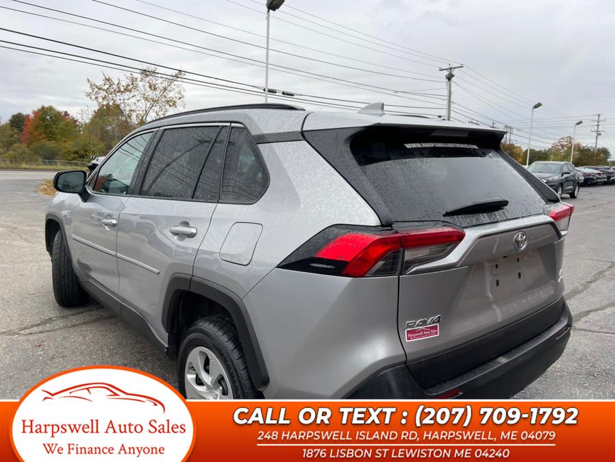 2019 Toyota RAV4 LE AWD (Natl), available for sale in Harpswell, Maine | Harpswell Auto Sales Inc. Harpswell, Maine 2019 Toyota RAV4 LE AWD (Natl), available for sale in Harpswell, Maine | Harpswell Auto Sales Inc. Harpswell, Maine