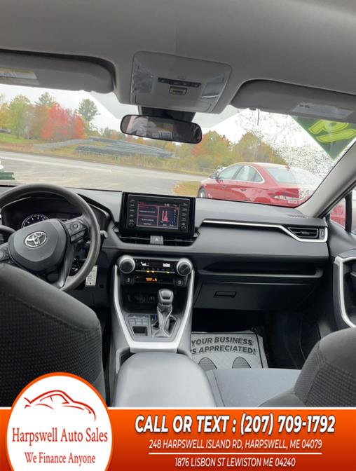 2019 Toyota RAV4 LE AWD (Natl), available for sale in Harpswell, Maine | Harpswell Auto Sales Inc. Harpswell, Maine 2019 Toyota RAV4 LE AWD (Natl), available for sale in Harpswell, Maine | Harpswell Auto Sales Inc. Harpswell, Maine