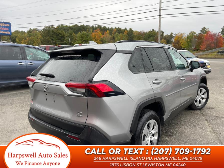 2019 Toyota RAV4 LE AWD (Natl), available for sale in Harpswell, Maine | Harpswell Auto Sales Inc. Harpswell, Maine 2019 Toyota RAV4 LE AWD (Natl), available for sale in Harpswell, Maine | Harpswell Auto Sales Inc. Harpswell, Maine