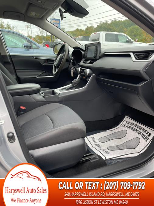 2019 Toyota RAV4 LE AWD (Natl), available for sale in Harpswell, Maine | Harpswell Auto Sales Inc. Harpswell, Maine 2019 Toyota RAV4 LE AWD (Natl), available for sale in Harpswell, Maine | Harpswell Auto Sales Inc. Harpswell, Maine