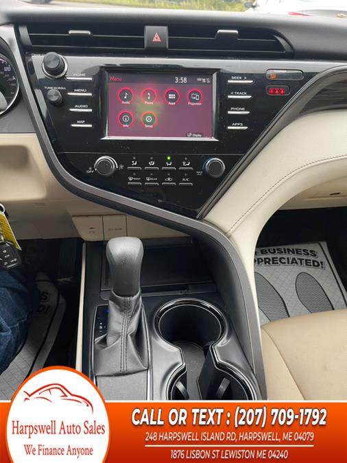 2019 Toyota Camry LE Auto (Natl), available for sale in Harpswell, Maine | Harpswell Auto Sales Inc. Harpswell, Maine 2019 Toyota Camry LE Auto (Natl), available for sale in Harpswell, Maine | Harpswell Auto Sales Inc. Harpswell, Maine