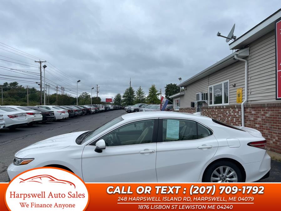 2019 Toyota Camry LE Auto (Natl), available for sale in Harpswell, Maine | Harpswell Auto Sales Inc. Harpswell, Maine 2019 Toyota Camry LE Auto (Natl), available for sale in Harpswell, Maine | Harpswell Auto Sales Inc. Harpswell, Maine