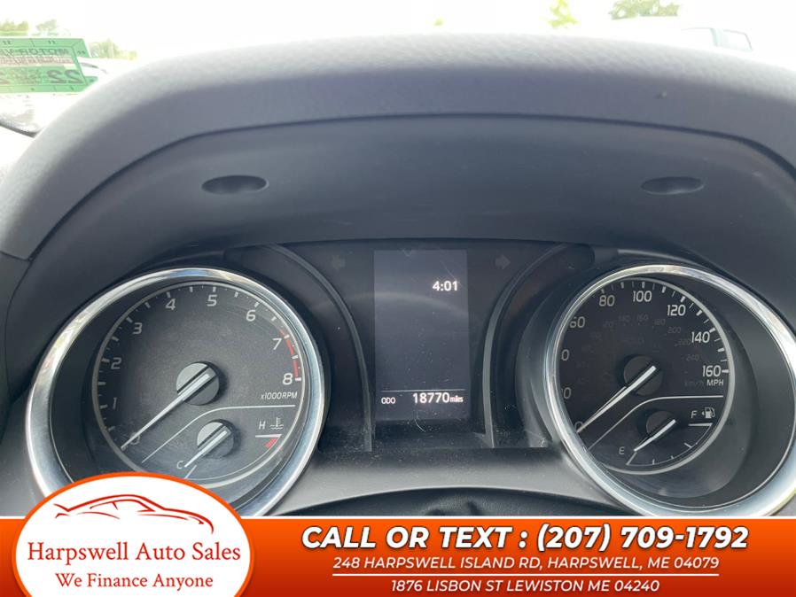 2019 Toyota Camry LE Auto (Natl), available for sale in Harpswell, Maine | Harpswell Auto Sales Inc. Harpswell, Maine 2019 Toyota Camry LE Auto (Natl), available for sale in Harpswell, Maine | Harpswell Auto Sales Inc. Harpswell, Maine