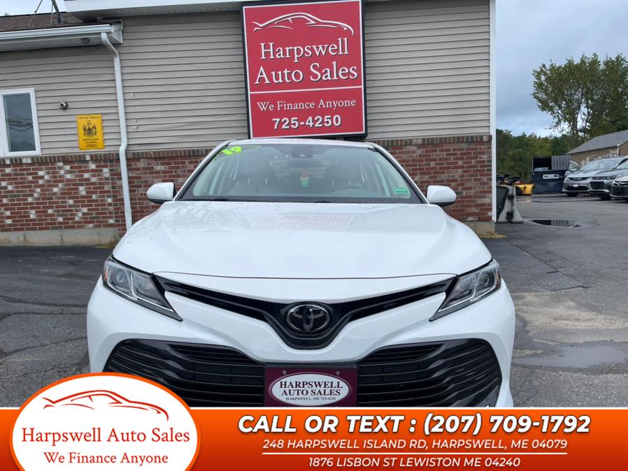 2019 Toyota Camry LE Auto (Natl), available for sale in Harpswell, Maine | Harpswell Auto Sales Inc. Harpswell, Maine 2019 Toyota Camry LE Auto (Natl), available for sale in Harpswell, Maine | Harpswell Auto Sales Inc. Harpswell, Maine