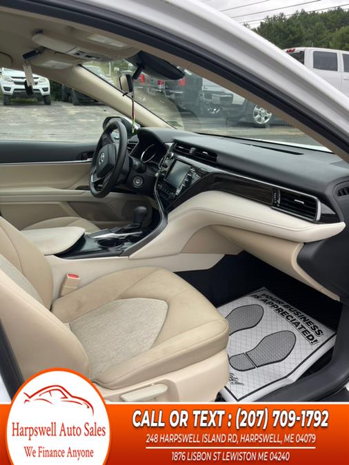 2019 Toyota Camry LE Auto (Natl), available for sale in Harpswell, Maine | Harpswell Auto Sales Inc. Harpswell, Maine 2019 Toyota Camry LE Auto (Natl), available for sale in Harpswell, Maine | Harpswell Auto Sales Inc. Harpswell, Maine