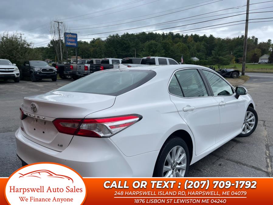 2019 Toyota Camry LE Auto (Natl), available for sale in Harpswell, Maine | Harpswell Auto Sales Inc. Harpswell, Maine 2019 Toyota Camry LE Auto (Natl), available for sale in Harpswell, Maine | Harpswell Auto Sales Inc. Harpswell, Maine