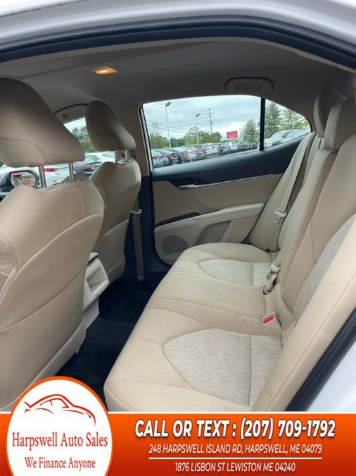 2019 Toyota Camry LE Auto (Natl), available for sale in Harpswell, Maine | Harpswell Auto Sales Inc. Harpswell, Maine 2019 Toyota Camry LE Auto (Natl), available for sale in Harpswell, Maine | Harpswell Auto Sales Inc. Harpswell, Maine