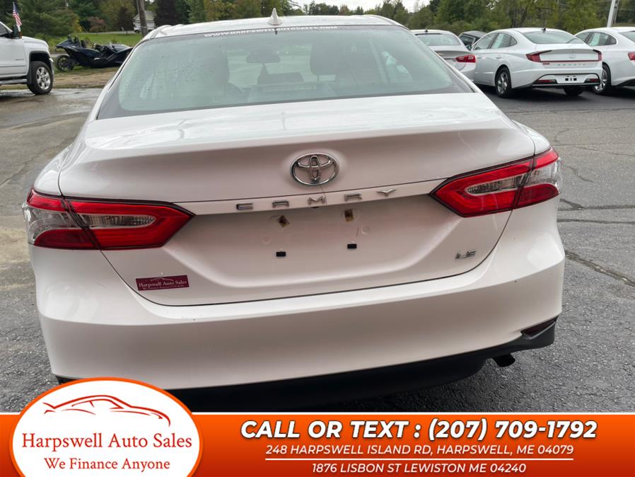 2019 Toyota Camry LE Auto (Natl), available for sale in Harpswell, Maine | Harpswell Auto Sales Inc. Harpswell, Maine 2019 Toyota Camry LE Auto (Natl), available for sale in Harpswell, Maine | Harpswell Auto Sales Inc. Harpswell, Maine