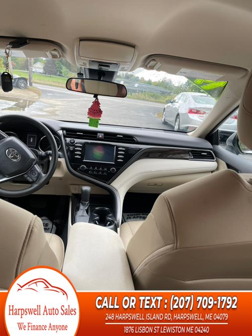 2019 Toyota Camry LE Auto (Natl), available for sale in Harpswell, Maine | Harpswell Auto Sales Inc. Harpswell, Maine 2019 Toyota Camry LE Auto (Natl), available for sale in Harpswell, Maine | Harpswell Auto Sales Inc. Harpswell, Maine