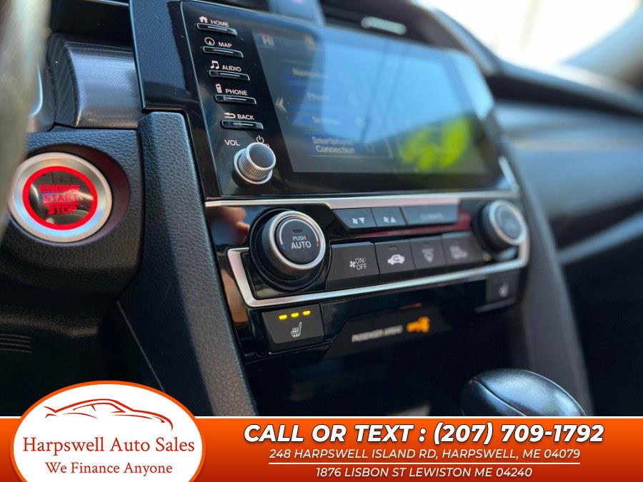 2019 Honda Civic Sedan Touring CVT, available for sale in Harpswell, Maine | Harpswell Auto Sales Inc. Harpswell, Maine 2019 Honda Civic Sedan Touring CVT, available for sale in Harpswell, Maine | Harpswell Auto Sales Inc. Harpswell, Maine