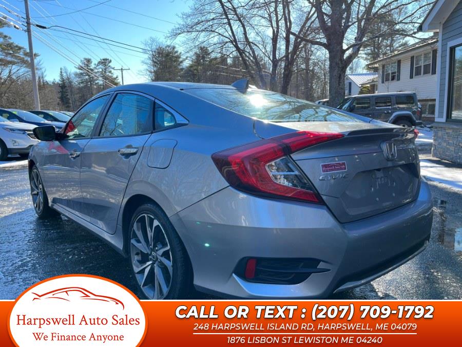 2019 Honda Civic Sedan Touring CVT, available for sale in Harpswell, Maine | Harpswell Auto Sales Inc. Harpswell, Maine 2019 Honda Civic Sedan Touring CVT, available for sale in Harpswell, Maine | Harpswell Auto Sales Inc. Harpswell, Maine