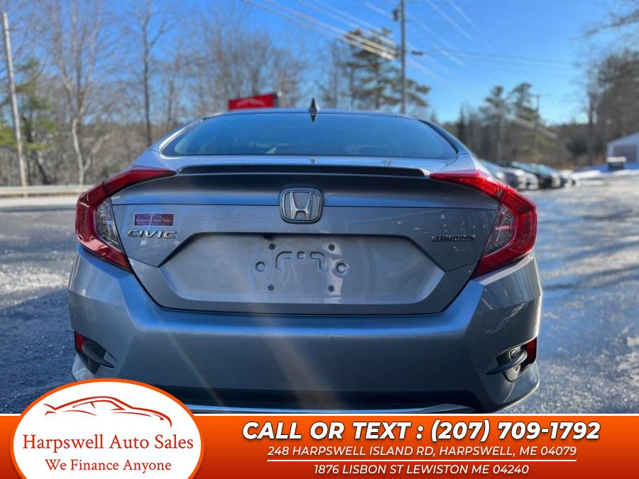 2019 Honda Civic Sedan Touring CVT, available for sale in Harpswell, Maine | Harpswell Auto Sales Inc. Harpswell, Maine 2019 Honda Civic Sedan Touring CVT, available for sale in Harpswell, Maine | Harpswell Auto Sales Inc. Harpswell, Maine