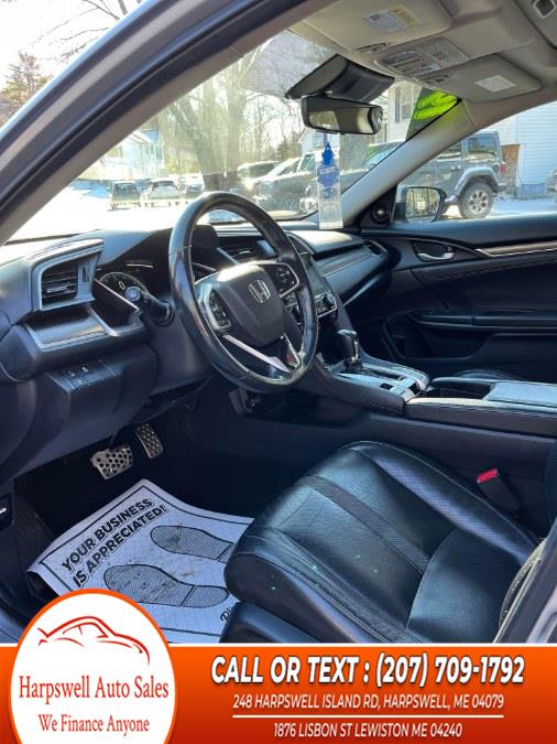2019 Honda Civic Sedan Touring CVT, available for sale in Harpswell, Maine | Harpswell Auto Sales Inc. Harpswell, Maine 2019 Honda Civic Sedan Touring CVT, available for sale in Harpswell, Maine | Harpswell Auto Sales Inc. Harpswell, Maine