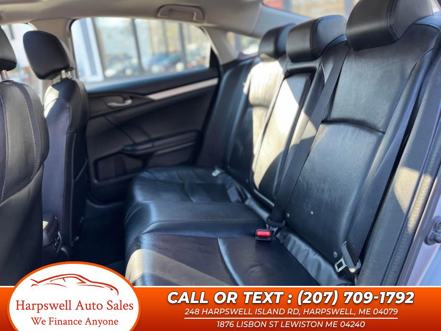 2019 Honda Civic Sedan Touring CVT, available for sale in Harpswell, Maine | Harpswell Auto Sales Inc. Harpswell, Maine 2019 Honda Civic Sedan Touring CVT, available for sale in Harpswell, Maine | Harpswell Auto Sales Inc. Harpswell, Maine