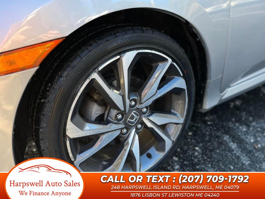 2019 Honda Civic Sedan Touring CVT, available for sale in Harpswell, Maine | Harpswell Auto Sales Inc. Harpswell, Maine 2019 Honda Civic Sedan Touring CVT, available for sale in Harpswell, Maine | Harpswell Auto Sales Inc. Harpswell, Maine