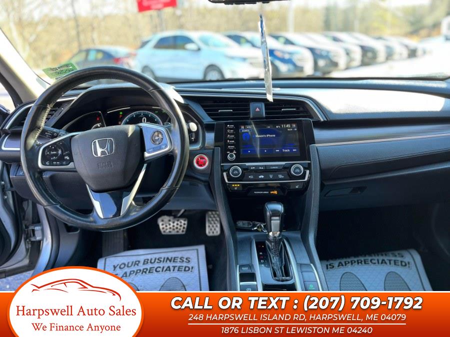 2019 Honda Civic Sedan Touring CVT, available for sale in Harpswell, Maine | Harpswell Auto Sales Inc. Harpswell, Maine 2019 Honda Civic Sedan Touring CVT, available for sale in Harpswell, Maine | Harpswell Auto Sales Inc. Harpswell, Maine
