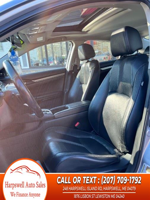 2019 Honda Civic Sedan Touring CVT, available for sale in Harpswell, Maine | Harpswell Auto Sales Inc. Harpswell, Maine 2019 Honda Civic Sedan Touring CVT, available for sale in Harpswell, Maine | Harpswell Auto Sales Inc. Harpswell, Maine