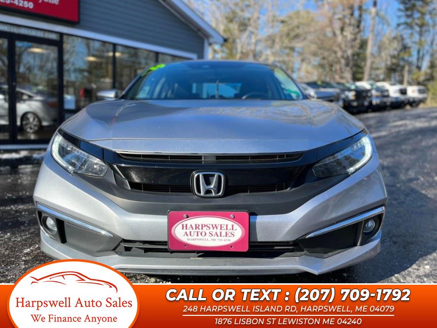 2019 Honda Civic Sedan Touring CVT, available for sale in Harpswell, Maine | Harpswell Auto Sales Inc. Harpswell, Maine 2019 Honda Civic Sedan Touring CVT, available for sale in Harpswell, Maine | Harpswell Auto Sales Inc. Harpswell, Maine