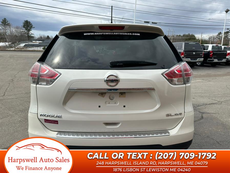 Nissan Rogue 2015 in Harpswell, Brunswick, Freeport, Topsham ME