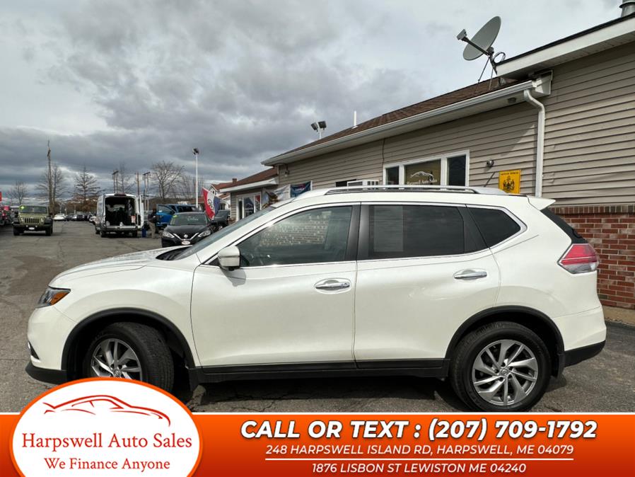 Nissan Rogue 2015 in Harpswell, Brunswick, Freeport, Topsham ME